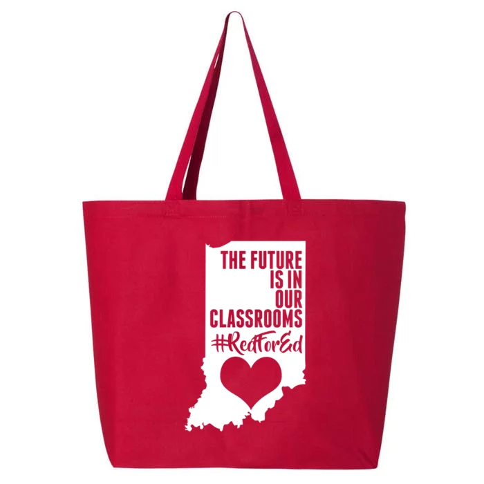 The Future Is In Our Classroom #REDFORED 25L Jumbo Tote