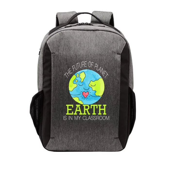 The Future Of Planet Earth Is In My Classroom Vector Backpack