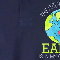 The Future Of Planet Earth Is In My Classroom Softstyle Adult Sport Polo