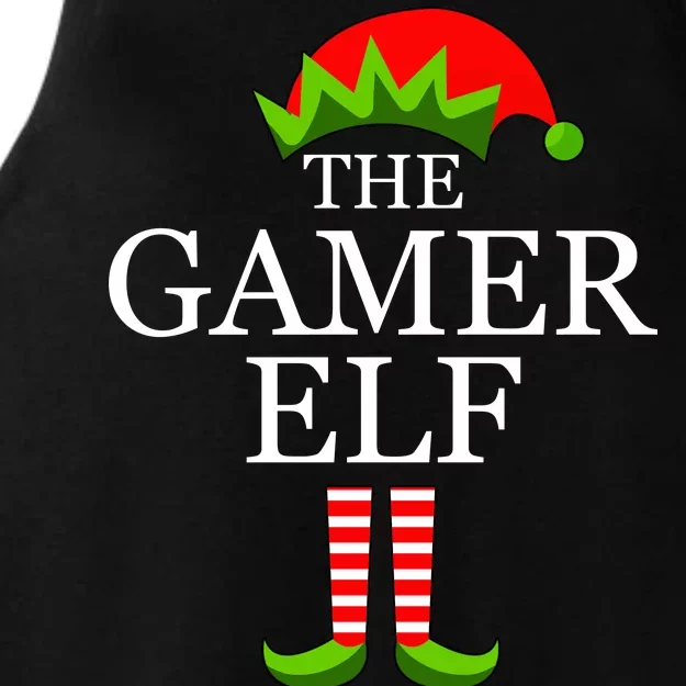 The Gamer Elf Ladies Tri-Blend Wicking Tank