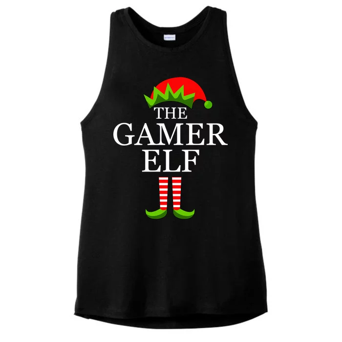 The Gamer Elf Ladies Tri-Blend Wicking Tank