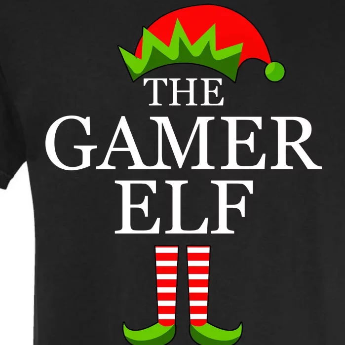 The Gamer Elf Garment-Dyed Heavyweight T-Shirt