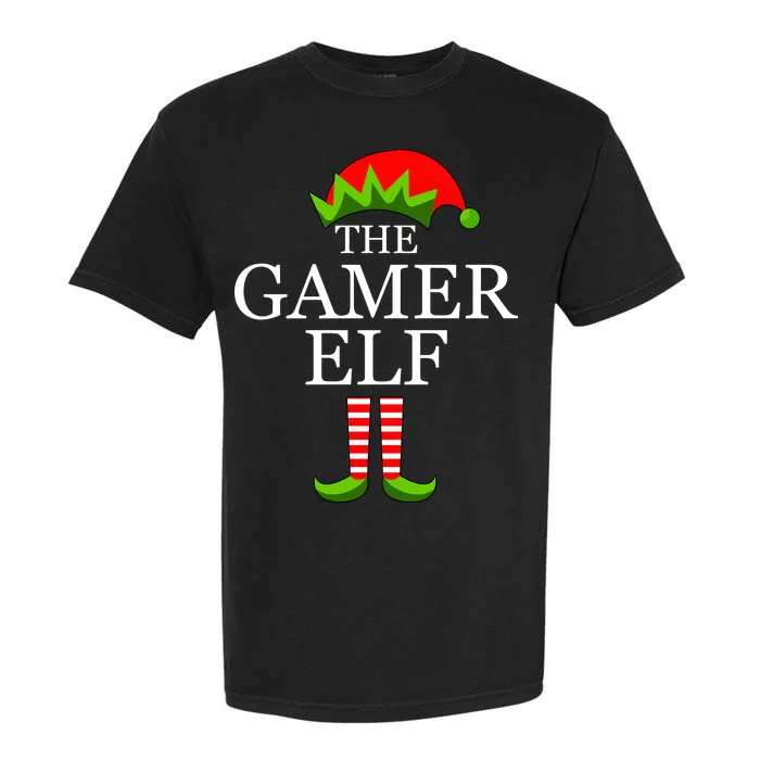 The Gamer Elf Garment-Dyed Heavyweight T-Shirt