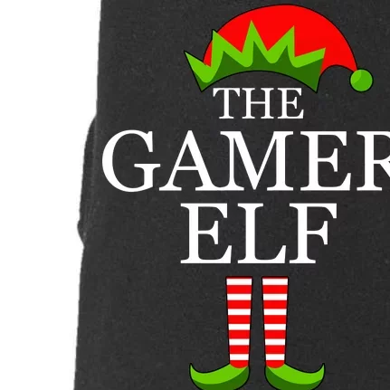 The Gamer Elf Doggie 3-End Fleece Hoodie