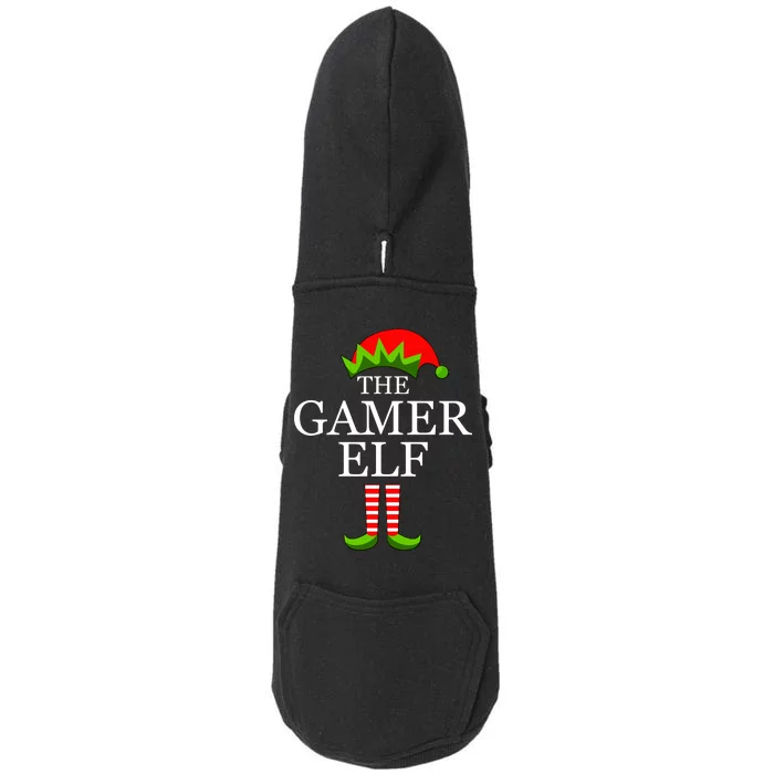 The Gamer Elf Doggie 3-End Fleece Hoodie