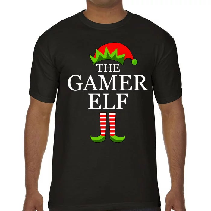 The Gamer Elf Comfort Colors T-Shirt