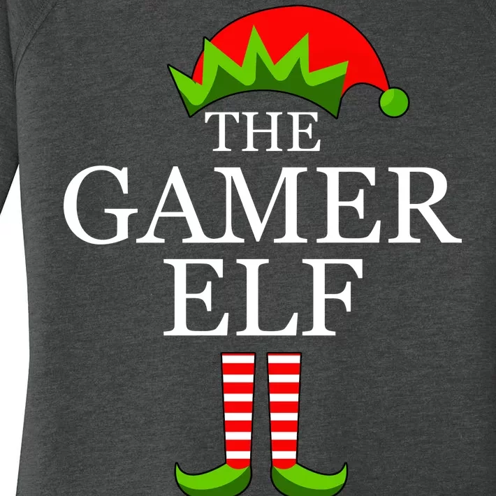 The Gamer Elf Women's Perfect Tri Tunic Long Sleeve Shirt