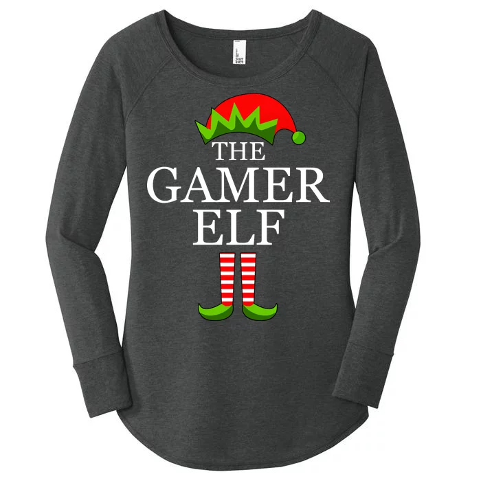 The Gamer Elf Women's Perfect Tri Tunic Long Sleeve Shirt