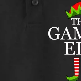 The Gamer Elf Dry Zone Grid Performance Polo