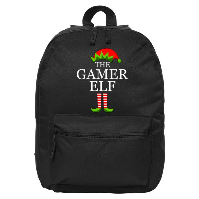 The Gamer Elf 16 in Basic Backpack