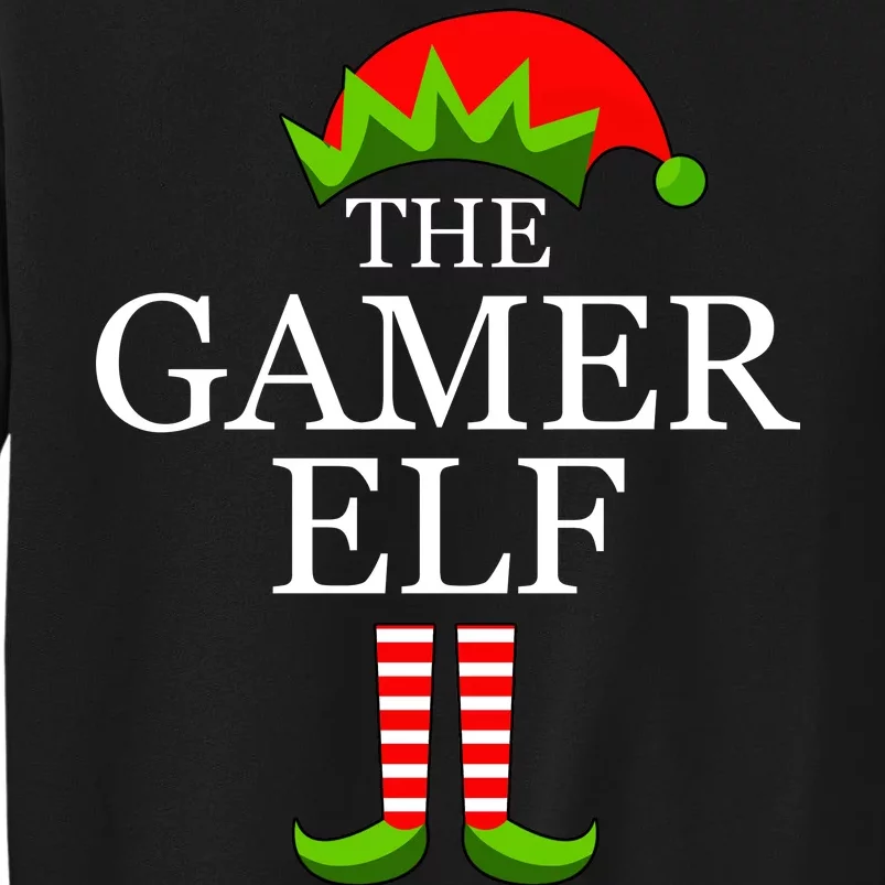 The Gamer Elf Tall Sweatshirt