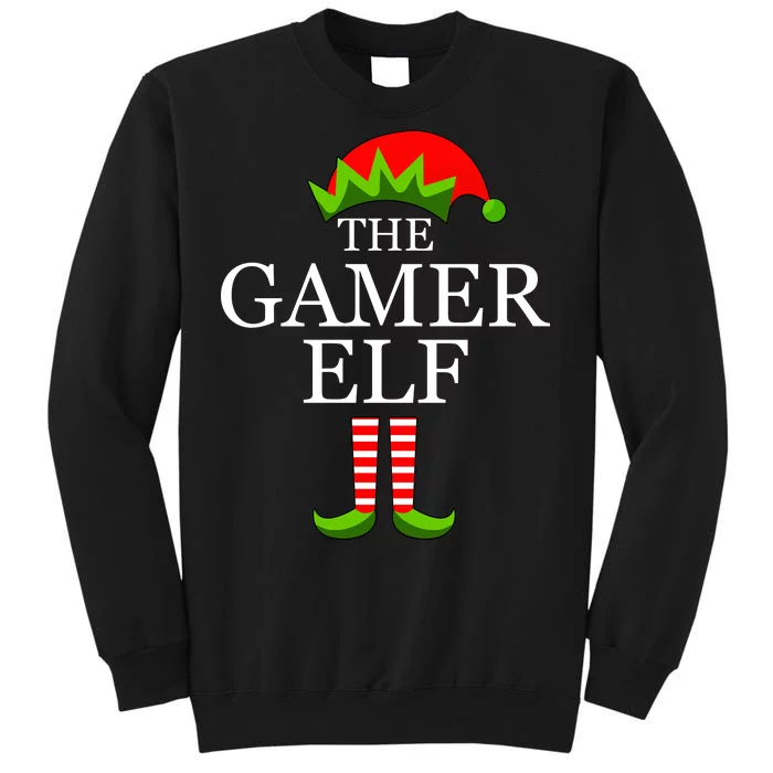 The Gamer Elf Tall Sweatshirt