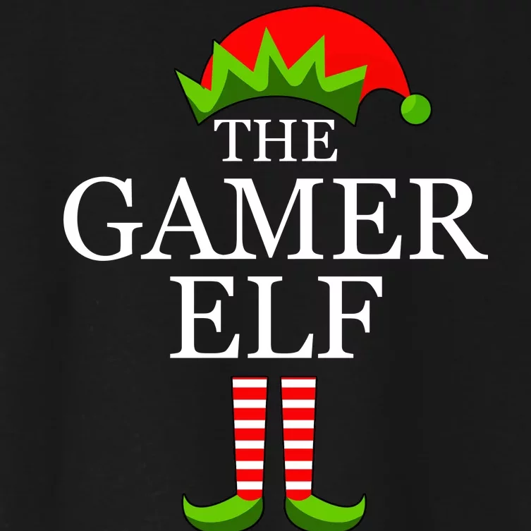 The Gamer Elf Women's Crop Top Tee