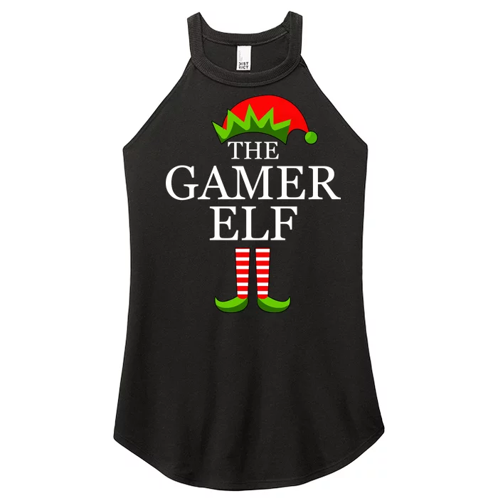 The Gamer Elf Women’s Perfect Tri Rocker Tank