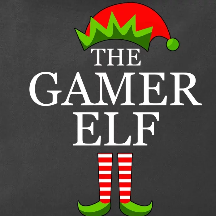 The Gamer Elf Zip Tote Bag