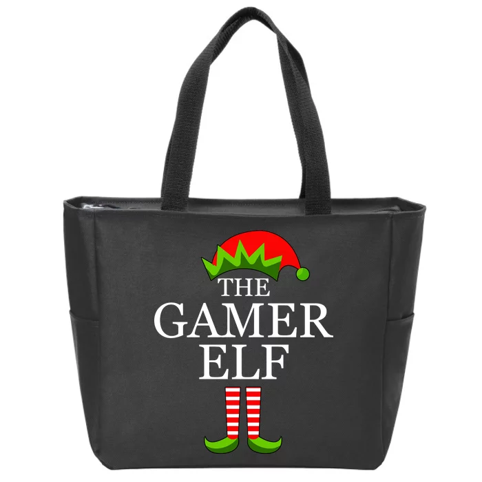 The Gamer Elf Zip Tote Bag