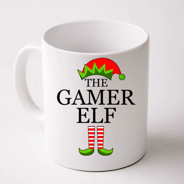 The Gamer Elf Front & Back Coffee Mug