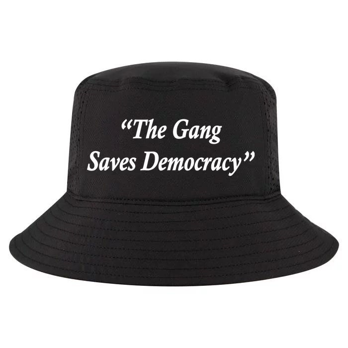 The Gang Saves Democracy Philadelphia Cool Comfort Performance Bucket Hat