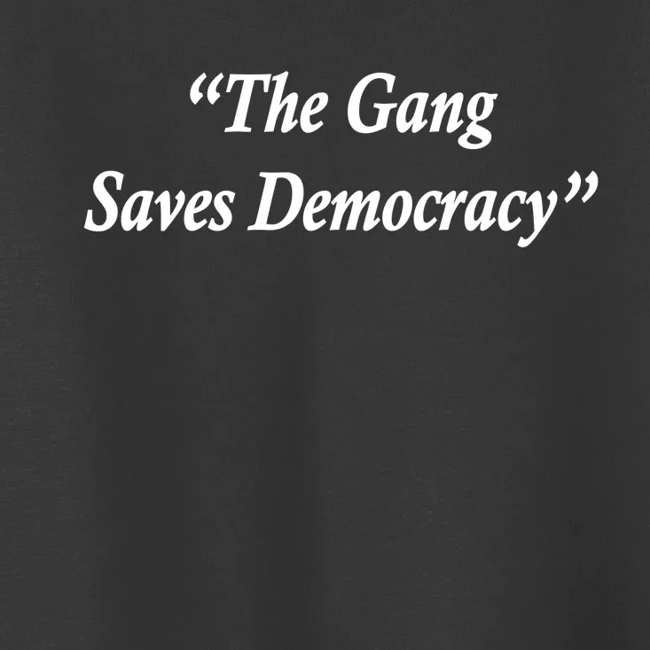 The Gang Saves Democracy Philadelphia Toddler T-Shirt