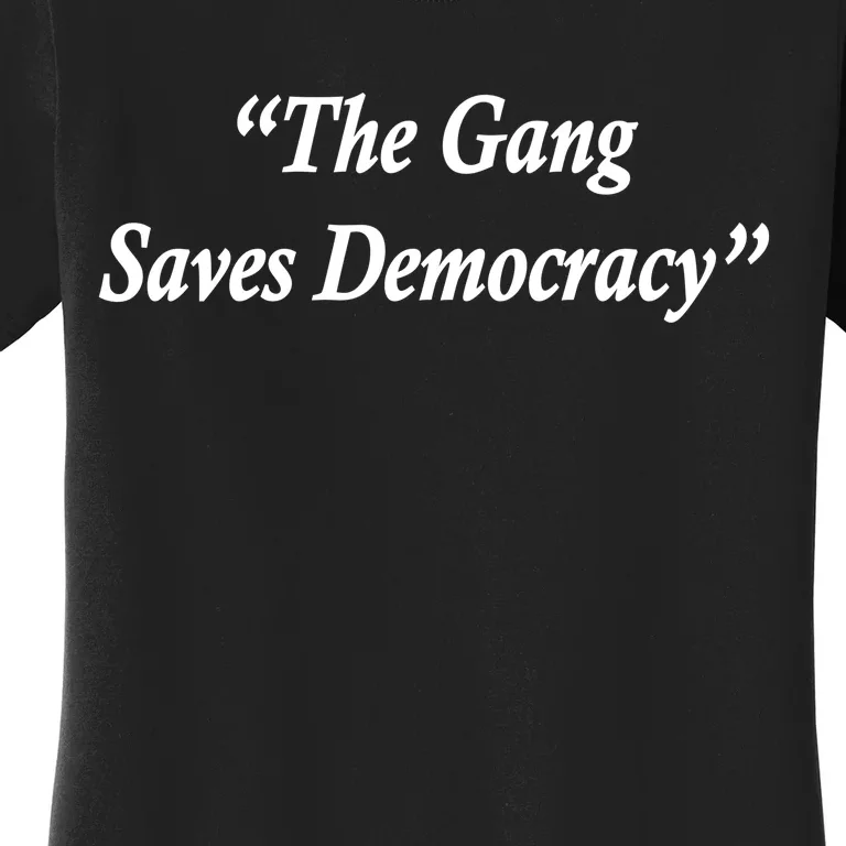 The Gang Saves Democracy Philadelphia Women's T-Shirt