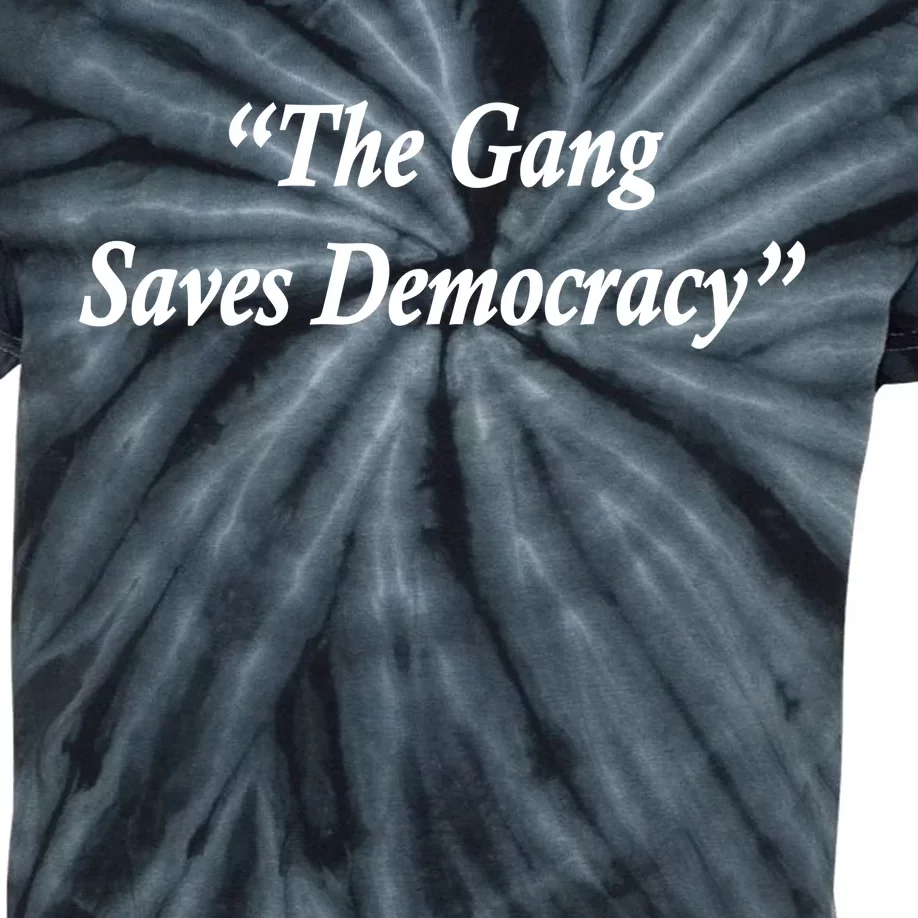 The Gang Saves Democracy Philadelphia Kids Tie-Dye T-Shirt