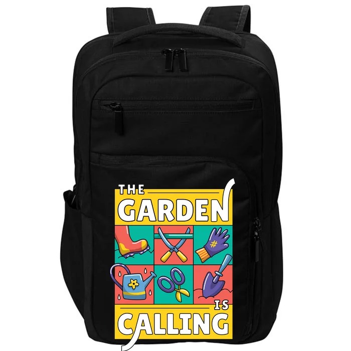 The Garden Is Calling Impact Tech Backpack