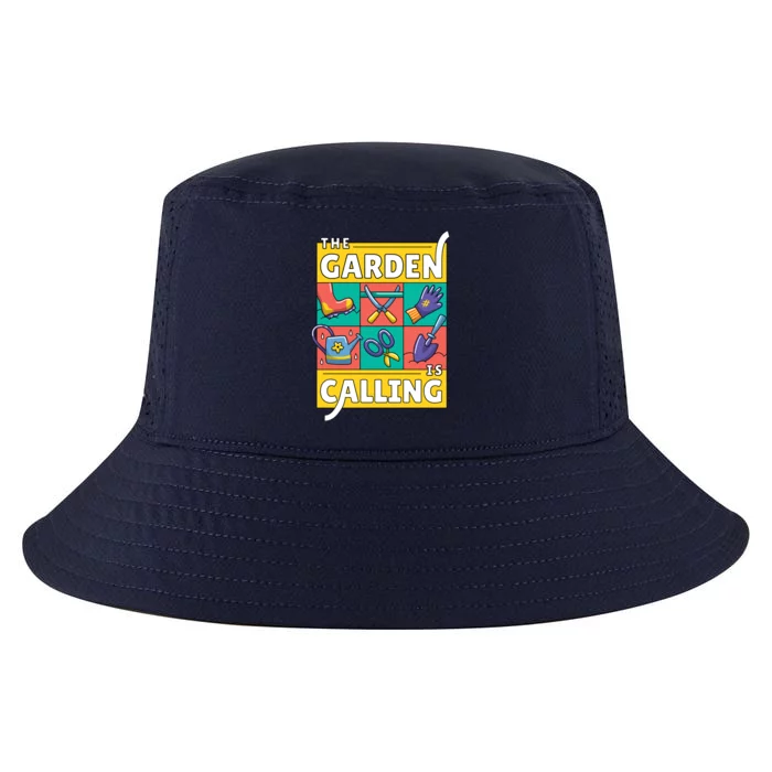 The Garden Is Calling Cool Comfort Performance Bucket Hat