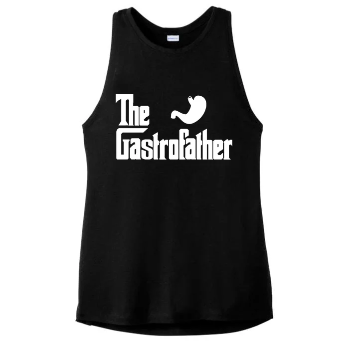 The Gastro Father Ladies Tri-Blend Wicking Tank