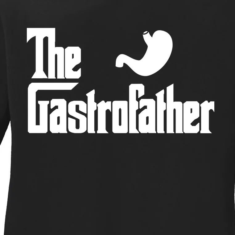 The Gastro Father Ladies Long Sleeve Shirt