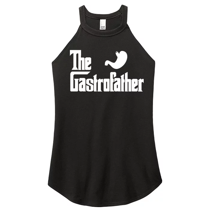 The Gastro Father Women’s Perfect Tri Rocker Tank