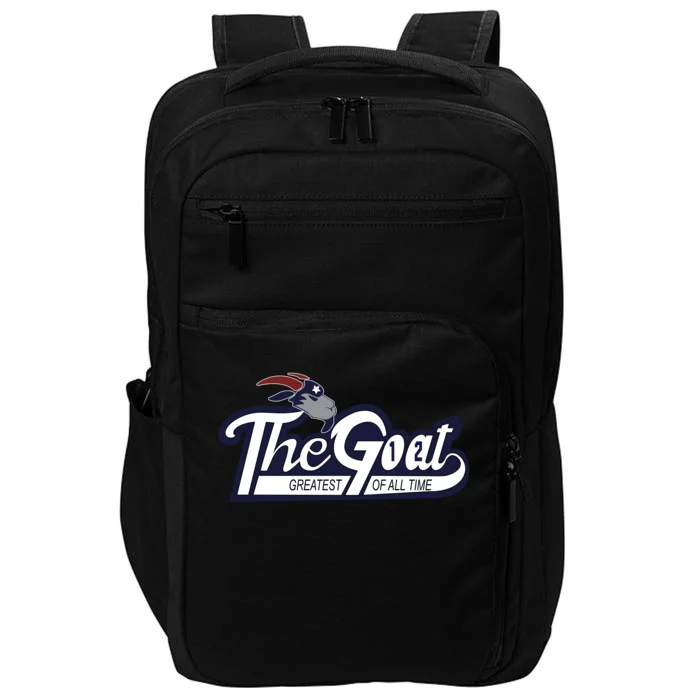 The Goat 12 Greatest Of All Time Impact Tech Backpack