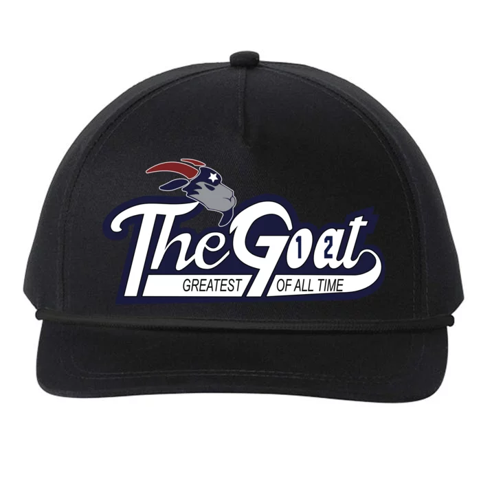 The Goat 12 Greatest Of All Time Snapback Five-Panel Rope Hat