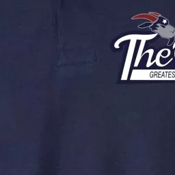 The Goat 12 Greatest Of All Time Softstyle Adult Sport Polo