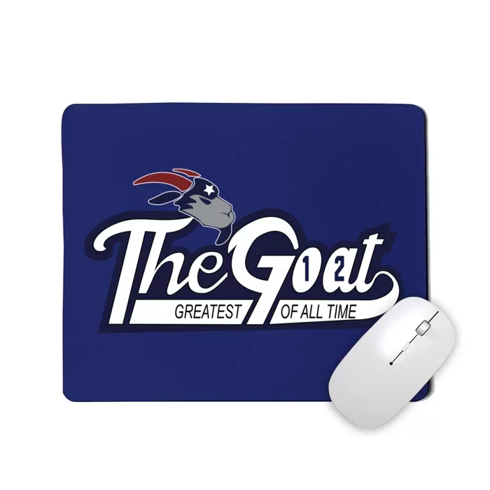 The Goat 12 Greatest Of All Time Mousepad