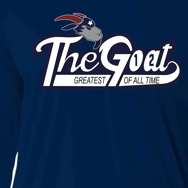 The Goat 12 Greatest Of All Time Cooling Performance Long Sleeve Crew