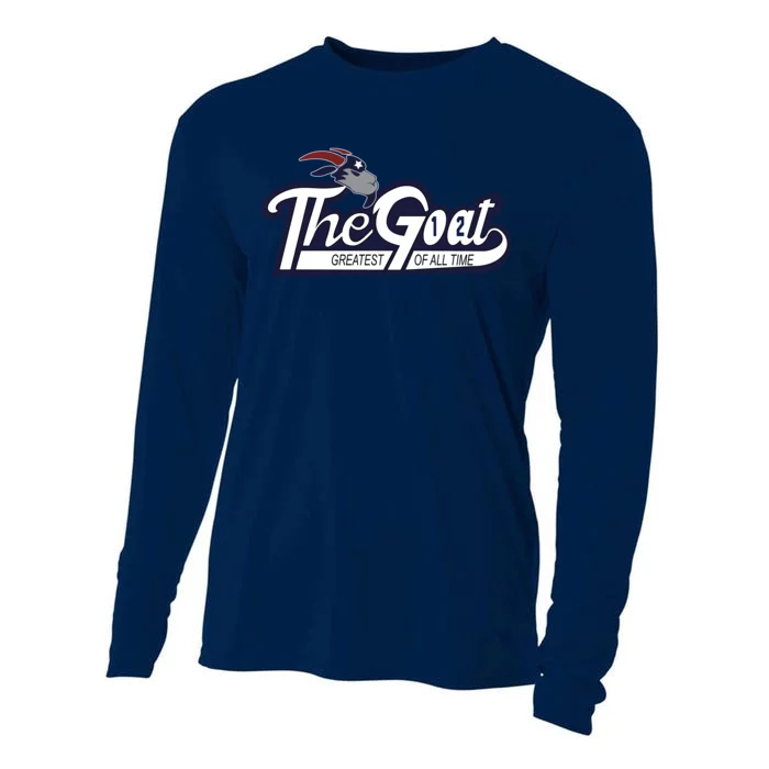 The Goat 12 Greatest Of All Time Cooling Performance Long Sleeve Crew