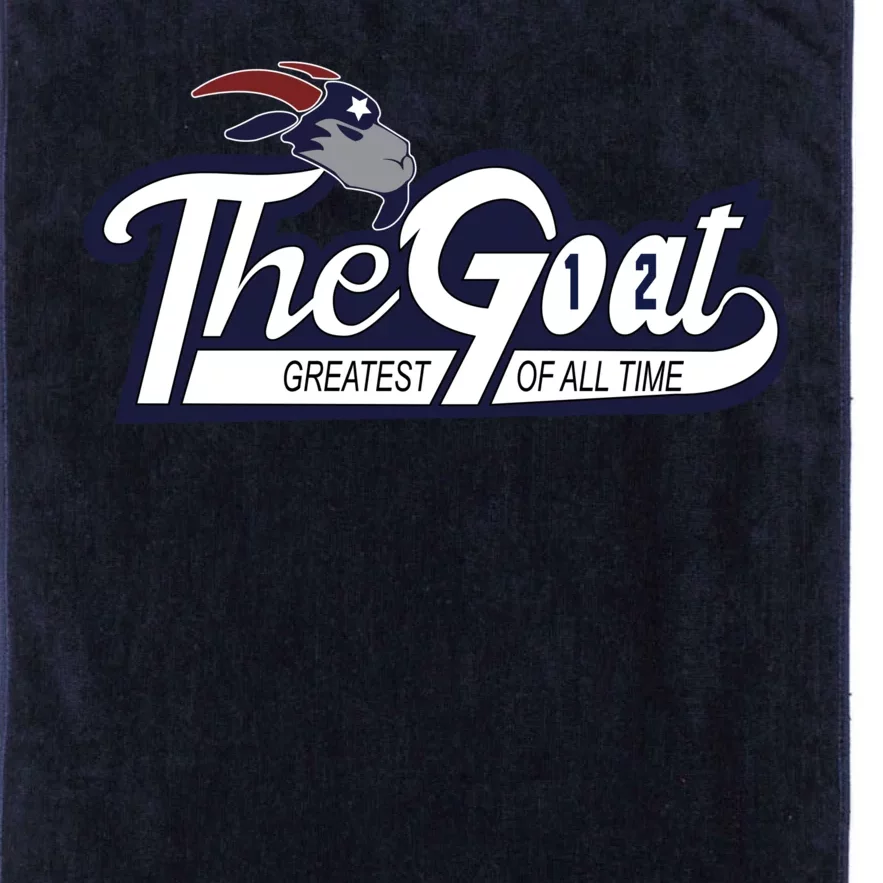 The Goat 12 Greatest Of All Time Platinum Collection Golf Towel