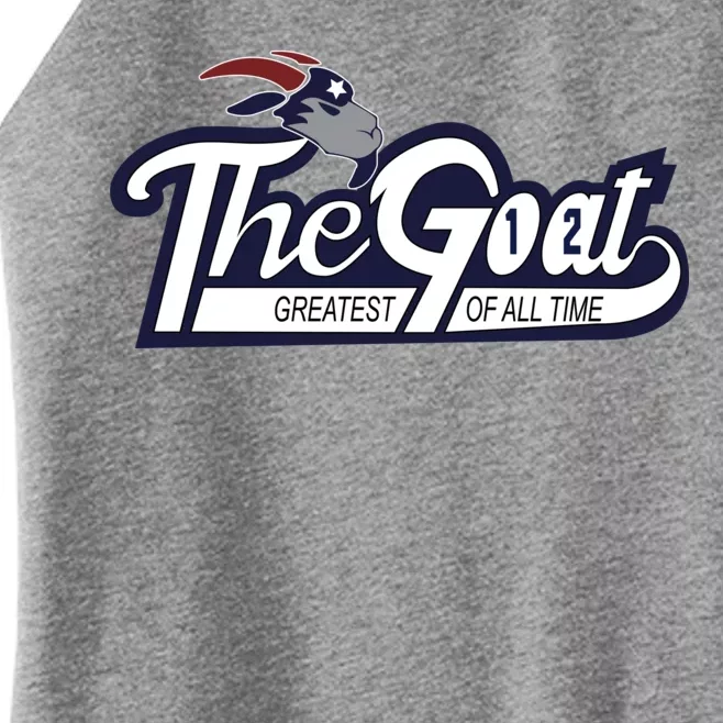 The Goat 12 Greatest Of All Time Women’s Perfect Tri Rocker Tank