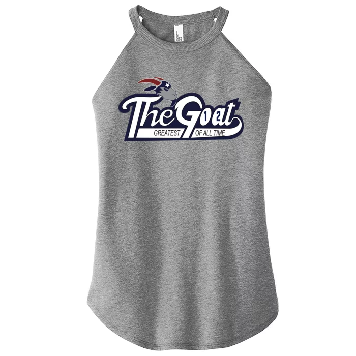 The Goat 12 Greatest Of All Time Women’s Perfect Tri Rocker Tank