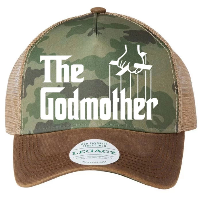 The Godmother Logo Legacy Tie Dye Trucker Hat