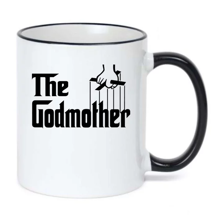 The Godmother Logo Black Color Changing Mug