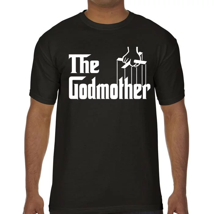 The Godmother Logo Comfort Colors T-Shirt