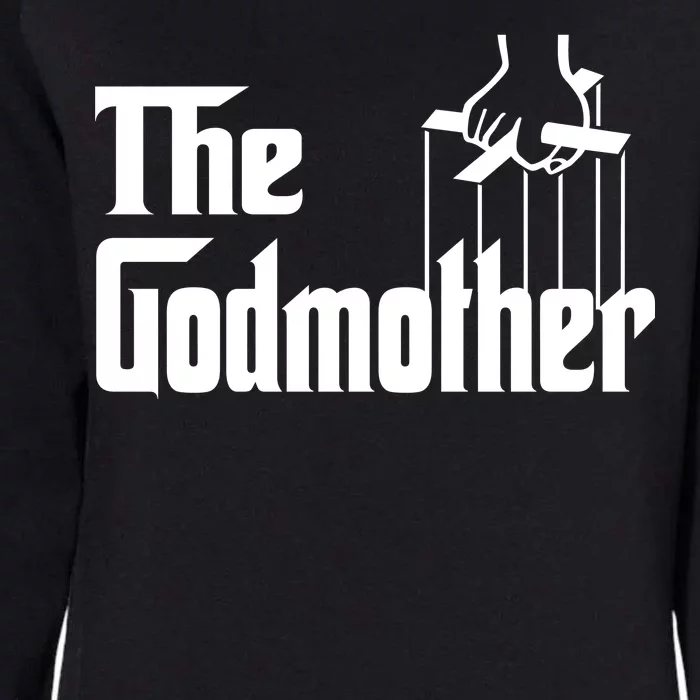 The Godmother Logo Womens California Wash Sweatshirt