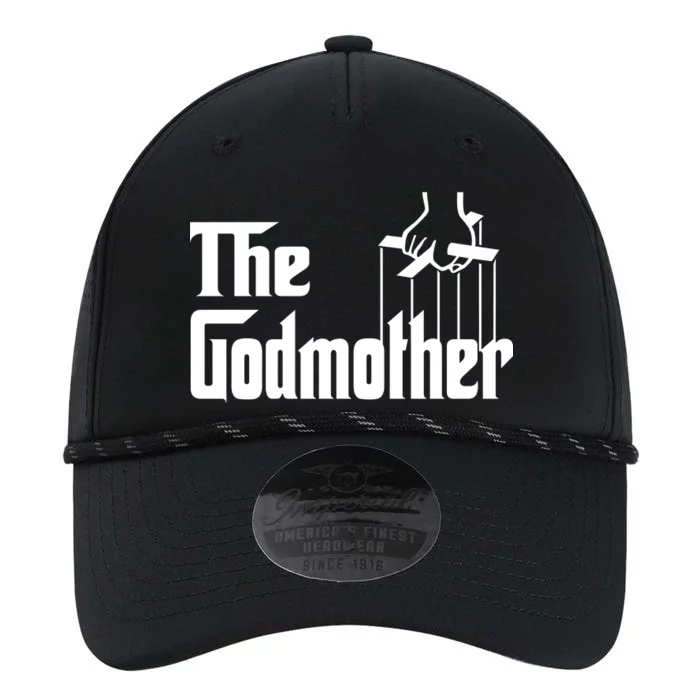 The Godmother Logo Performance The Dyno Cap