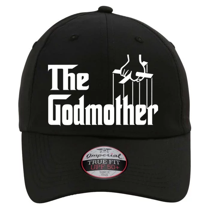 The Godmother Logo The Original Performance Cap