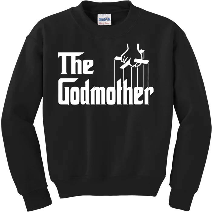 The Godmother Logo Kids Sweatshirt