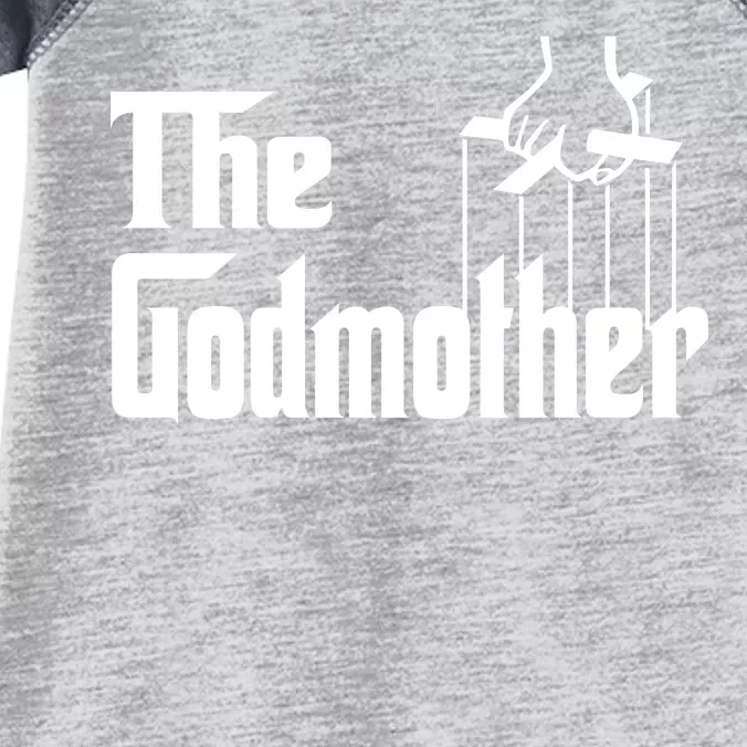 The Godmother Logo Infant Baby Jersey Bodysuit