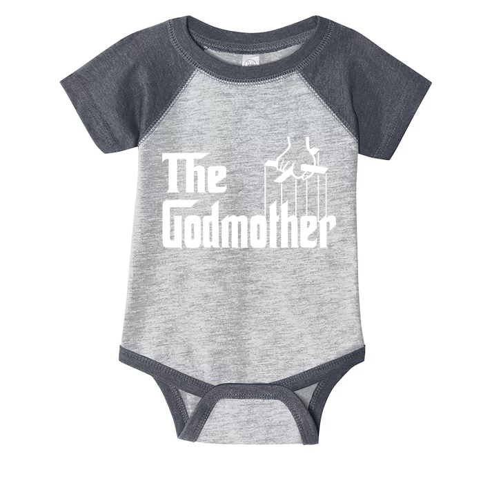 The Godmother Logo Infant Baby Jersey Bodysuit