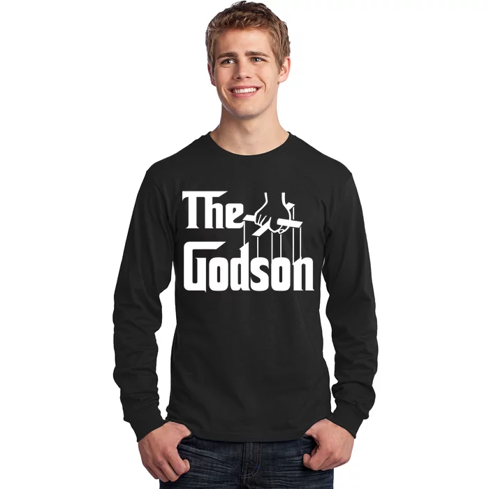 The Godson Logo Long Sleeve Shirt