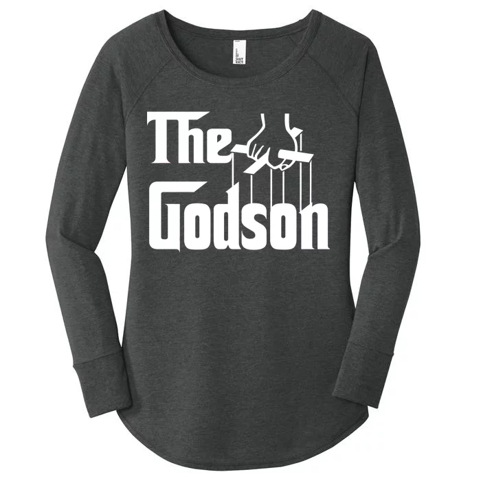 The Godson Logo Women's Perfect Tri Tunic Long Sleeve Shirt